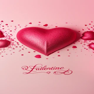 valentine background aesthetic