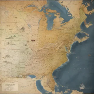 mapa usa