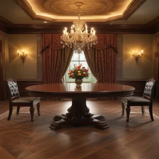 background with table