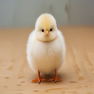 transparent chick