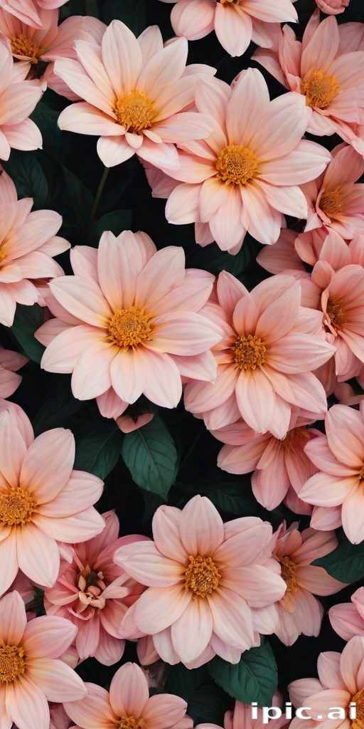 flower background aesthetic