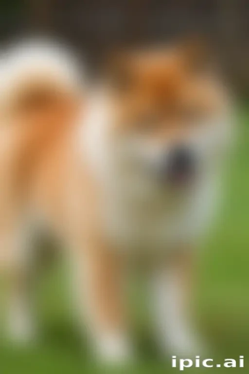 akita chow dog breed