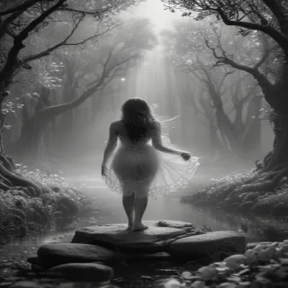 thank you black and white