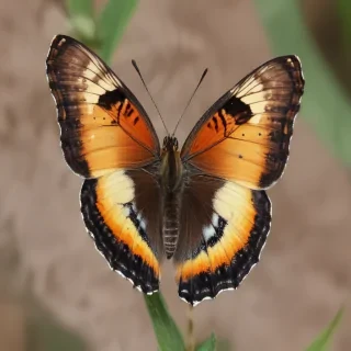 cute butterfly
