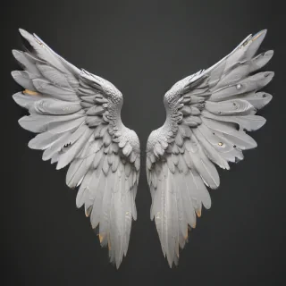 angel wing images