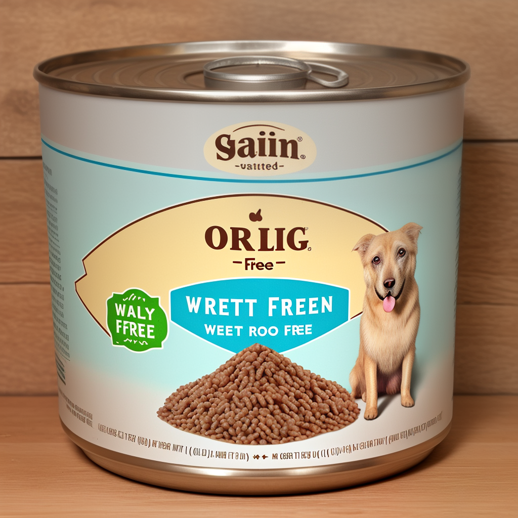 grain free wet dog food
