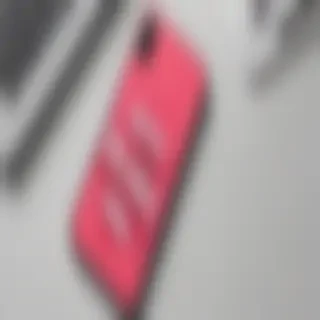 phone cover mockup