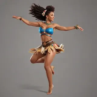 dancing png