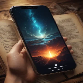 iphone book wallpaper