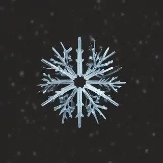 snowflake png transparent