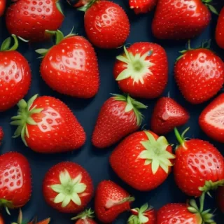 strawberry cute wallpaper