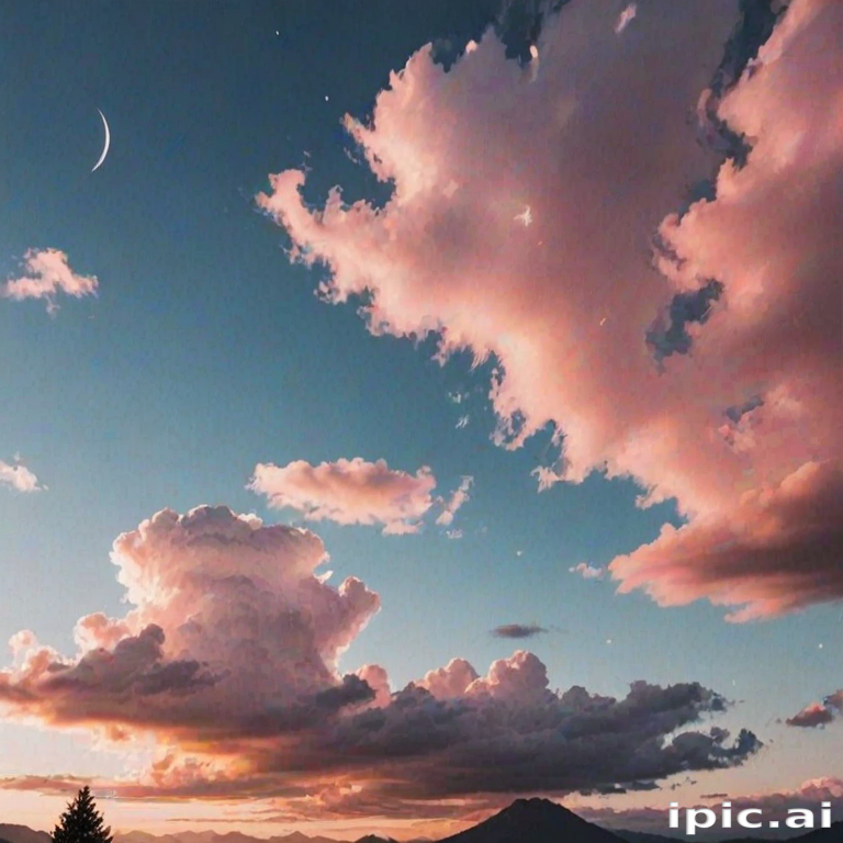 aesthetic sky wallpapers