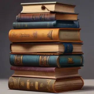 clipart stack of books