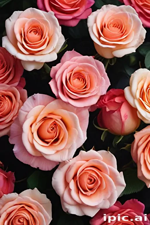roses background wallpaper
