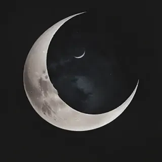 crescent moon png