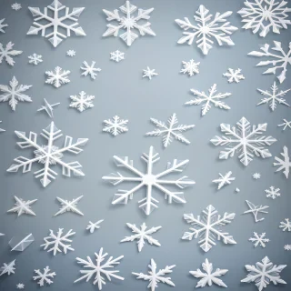 snowflake clip art transparent background