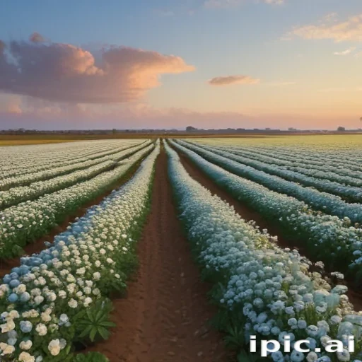 cotton fields