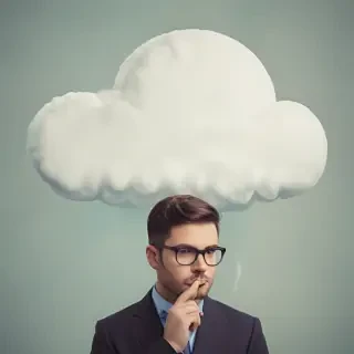 thinking cloud