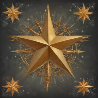 christmas stars clip art