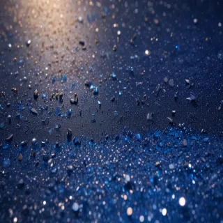 blue glitter background