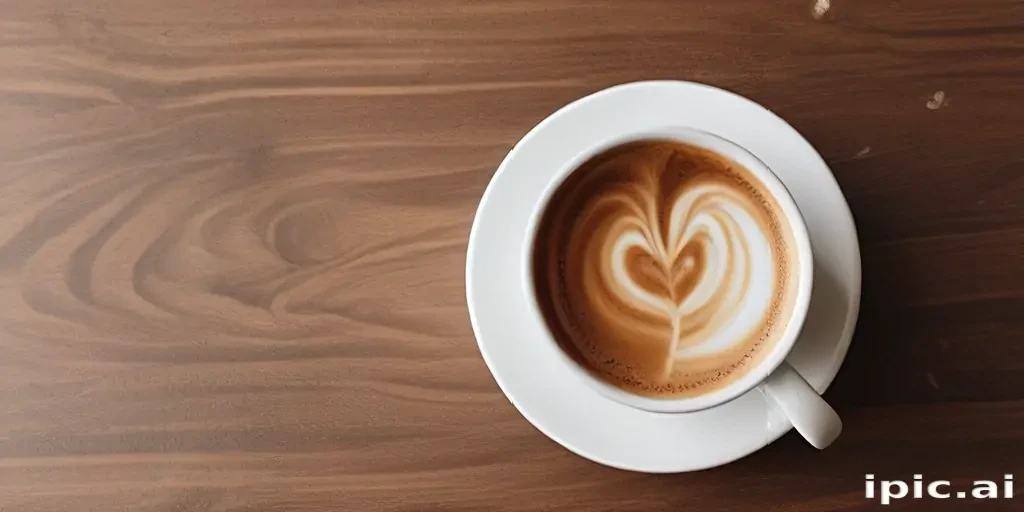 coffee aesthetic wallpaper