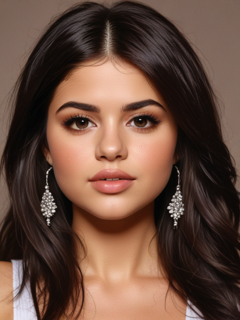 what happened to selena gomez's face
