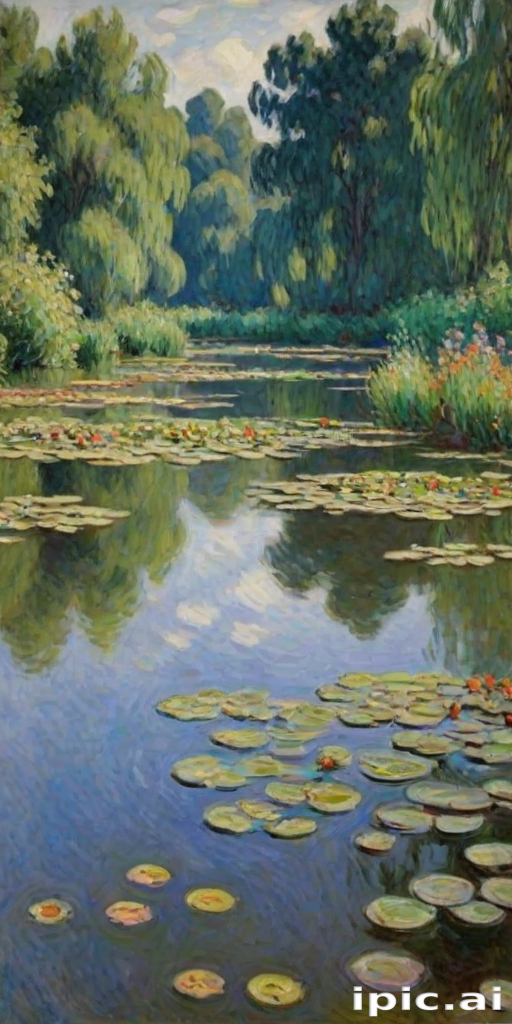 claude monet wallpaper