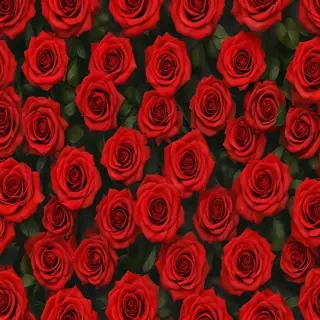 red rose background