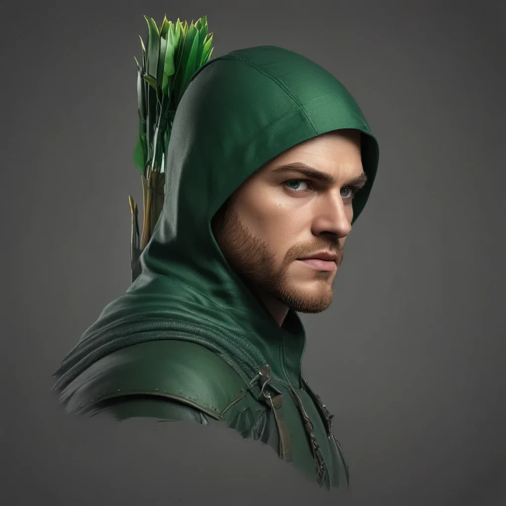 green arrow png
