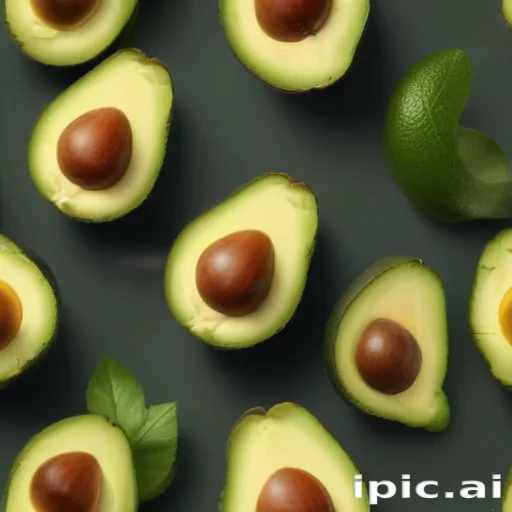 avocado background