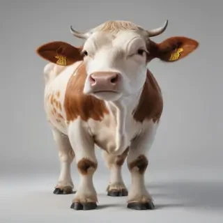transparent cow png