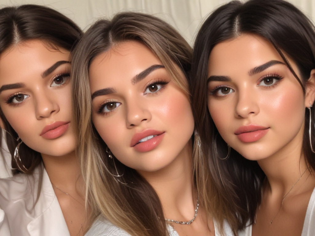 selena gomez hailey bieber tiktok