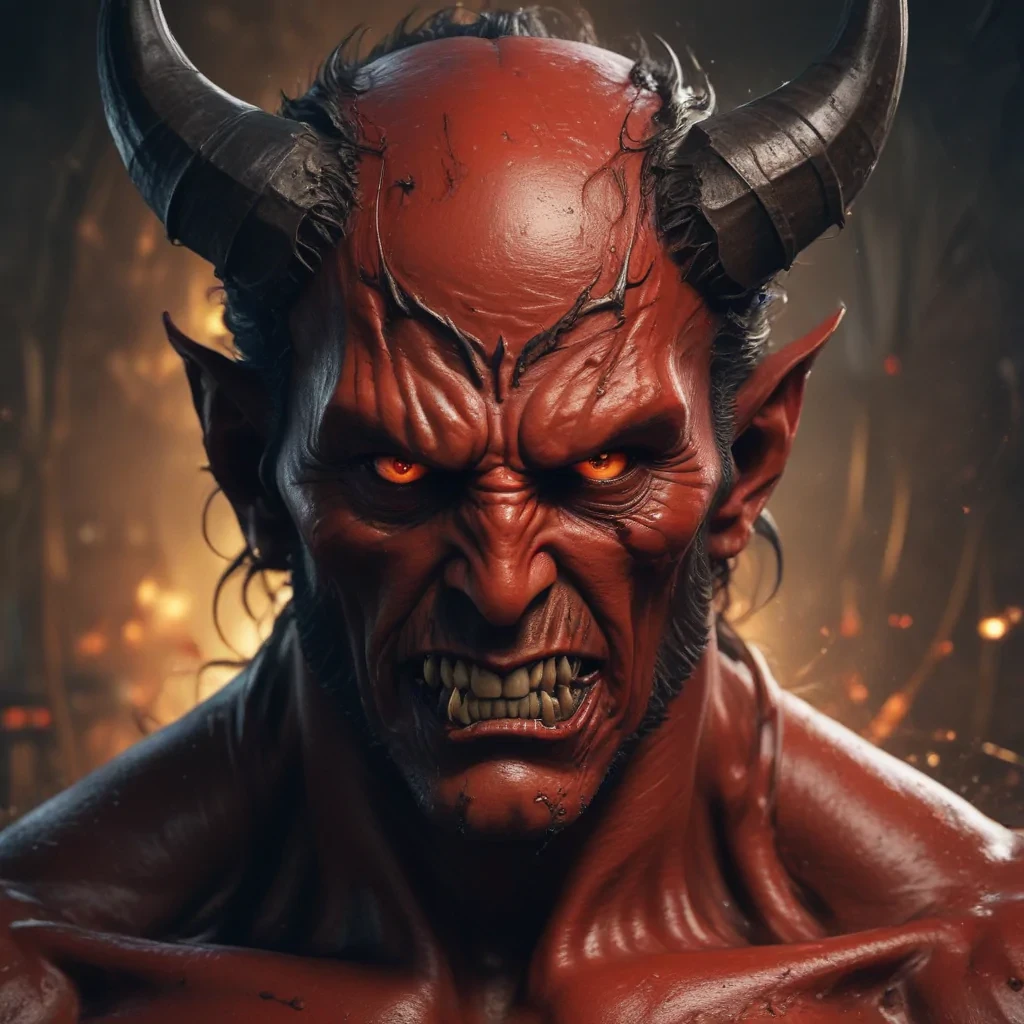 wallpaper of the devil
