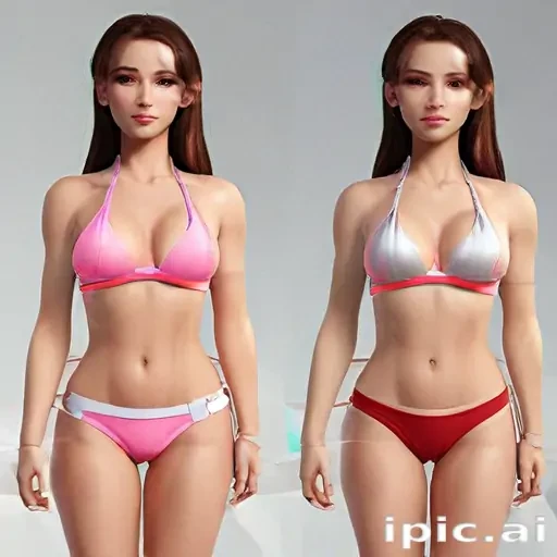 bikini girls ai