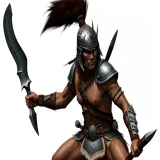 warrior png