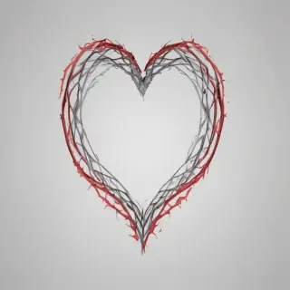 heart png outline