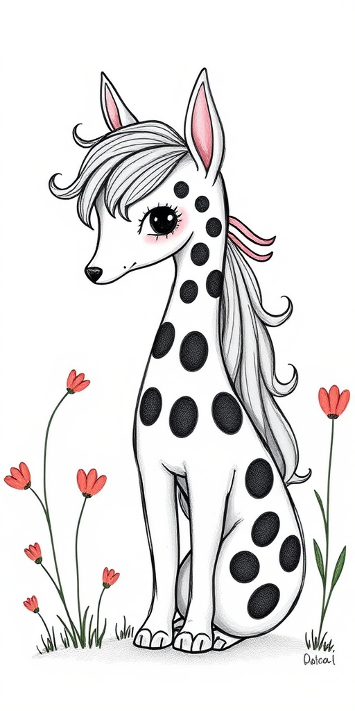cute drawing