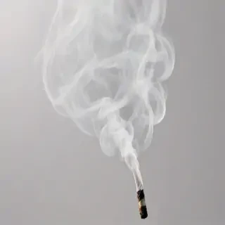 smoking transparent background