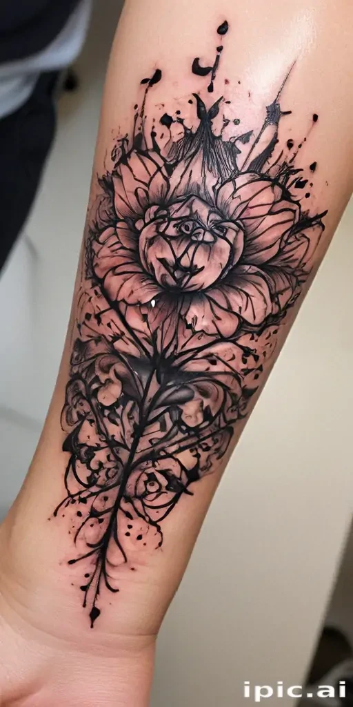 transparent tattoos