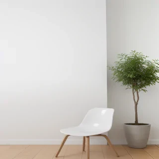 background white wall