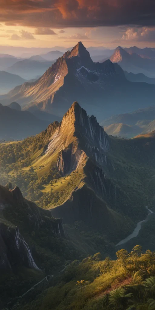 png mountains