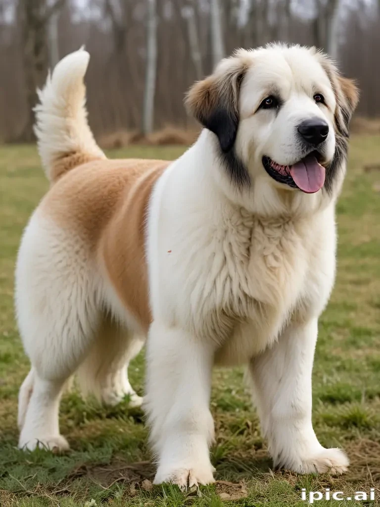 romanian mioritic shepherd dog