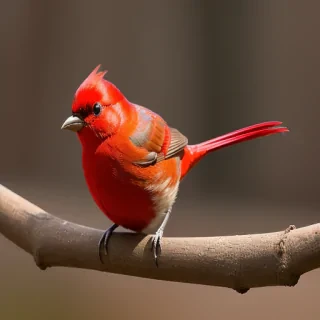 red robin bird