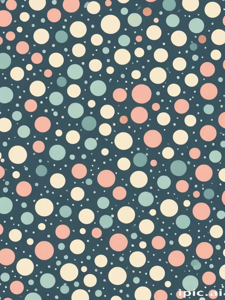 poka dots background