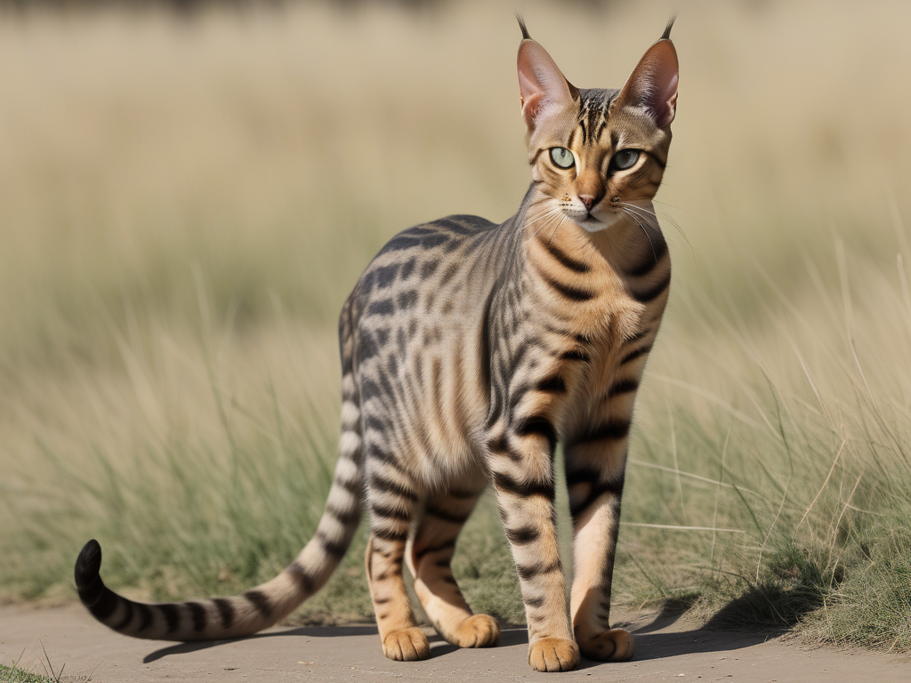 serengeti cat breed