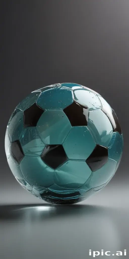 transparent football