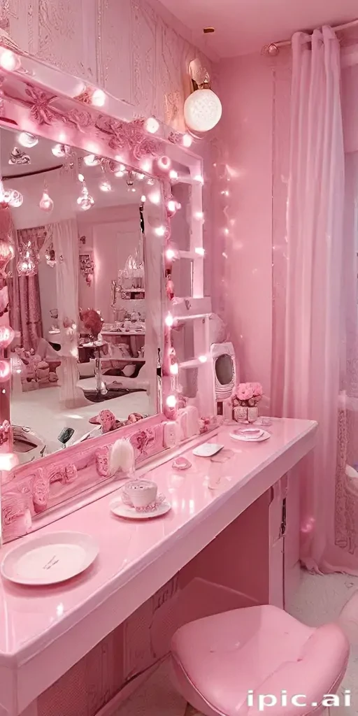 pink girly aesthetic