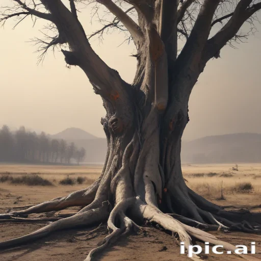 dead tree drawings