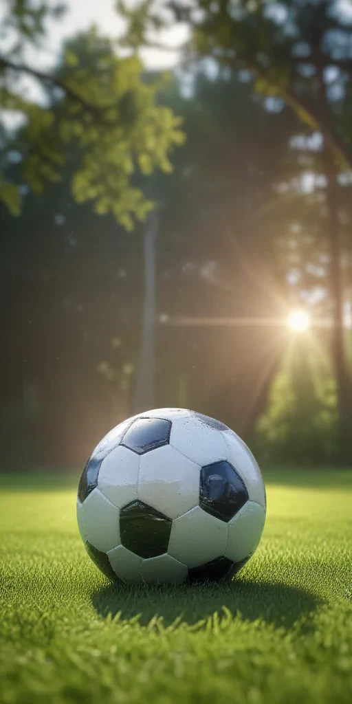 soccer ball transparent