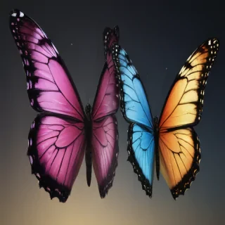 png butterflies